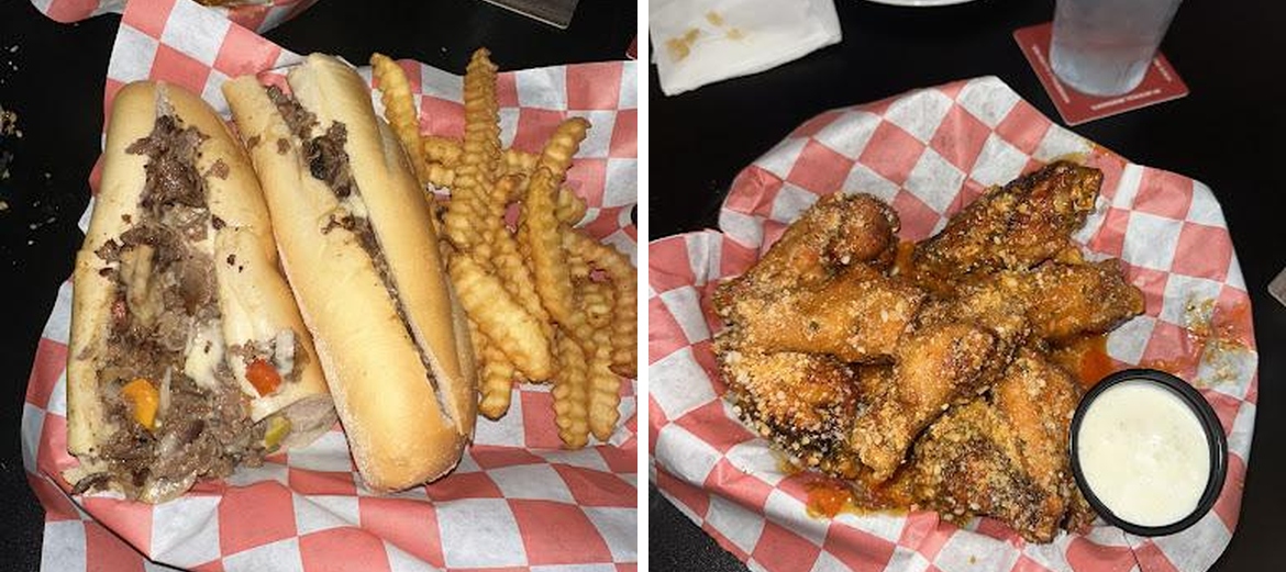 Kelly's Corner Menu