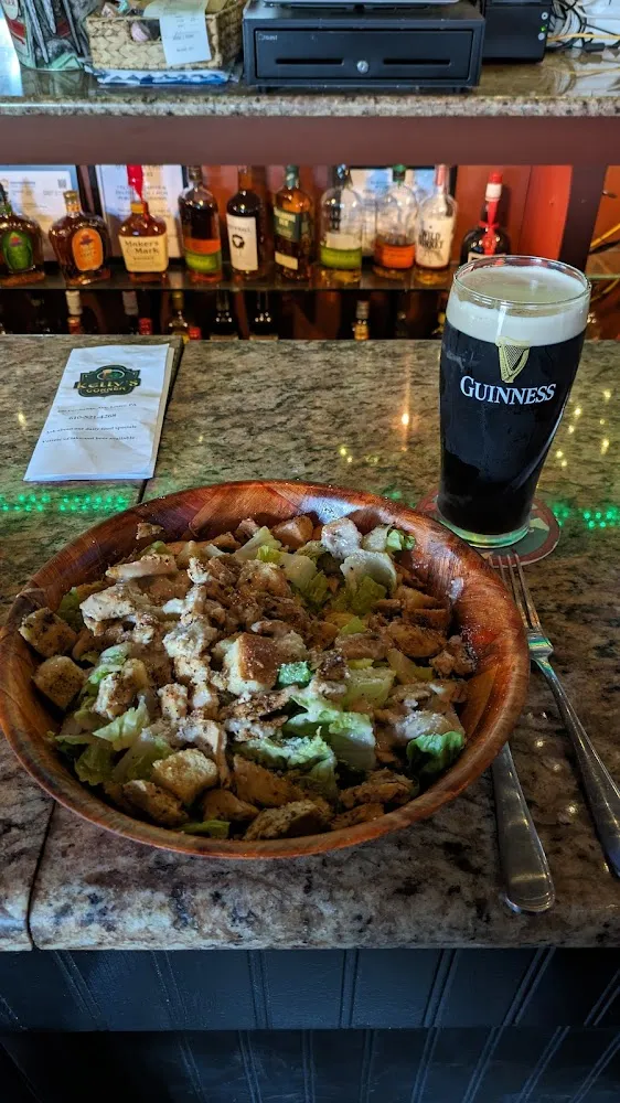 Caesar Salad with Chicken
