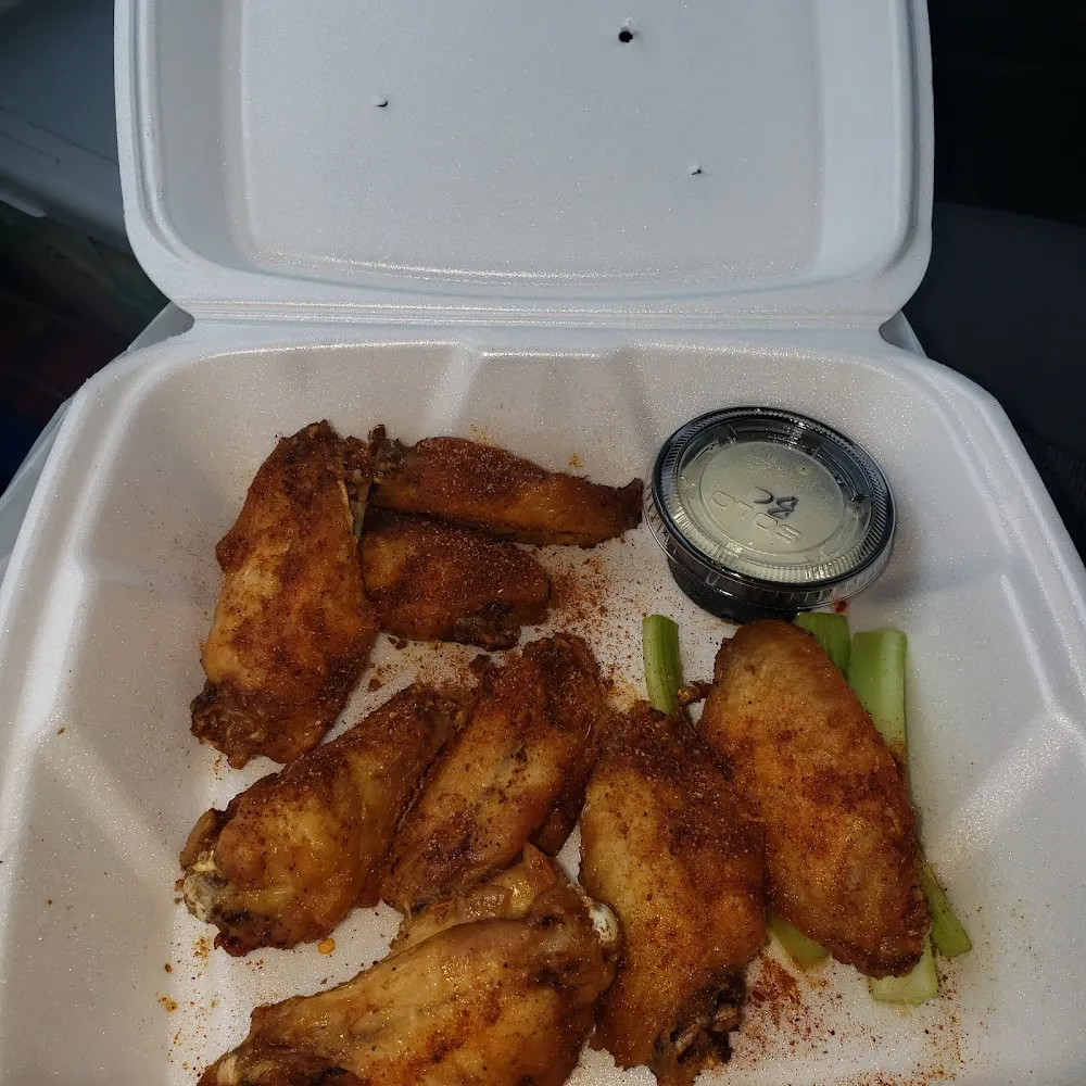 Garlic Parm Wings