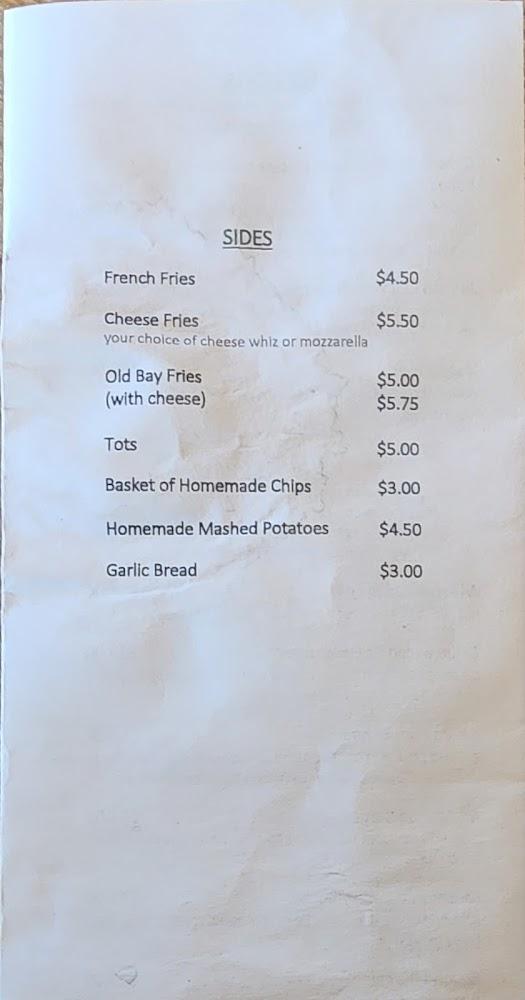 Kelly's Corner Menu image 1