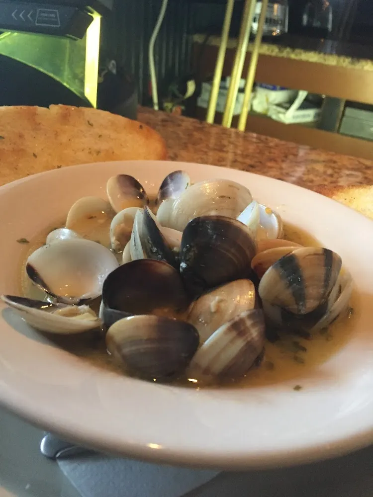 Steamed Clams